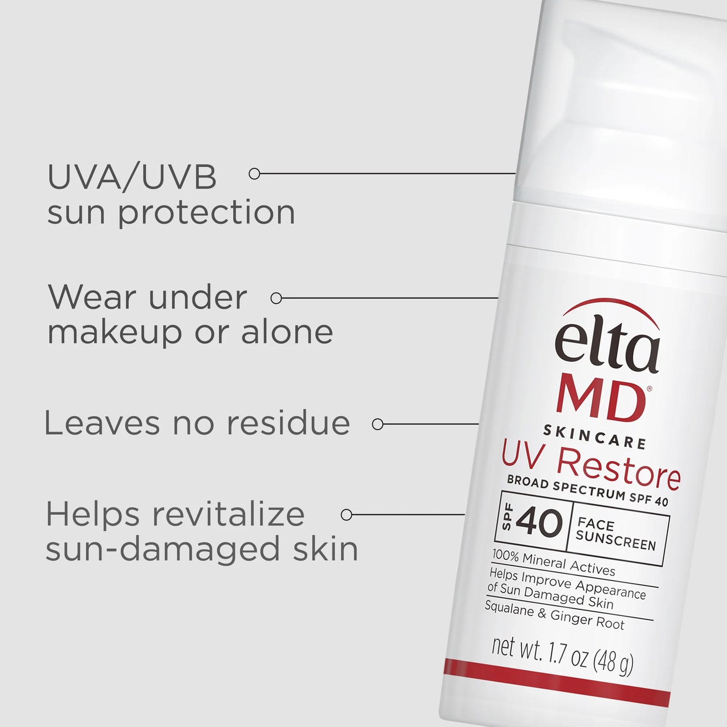 Elta MD UV Restore Broad Spectrum SPF 40
