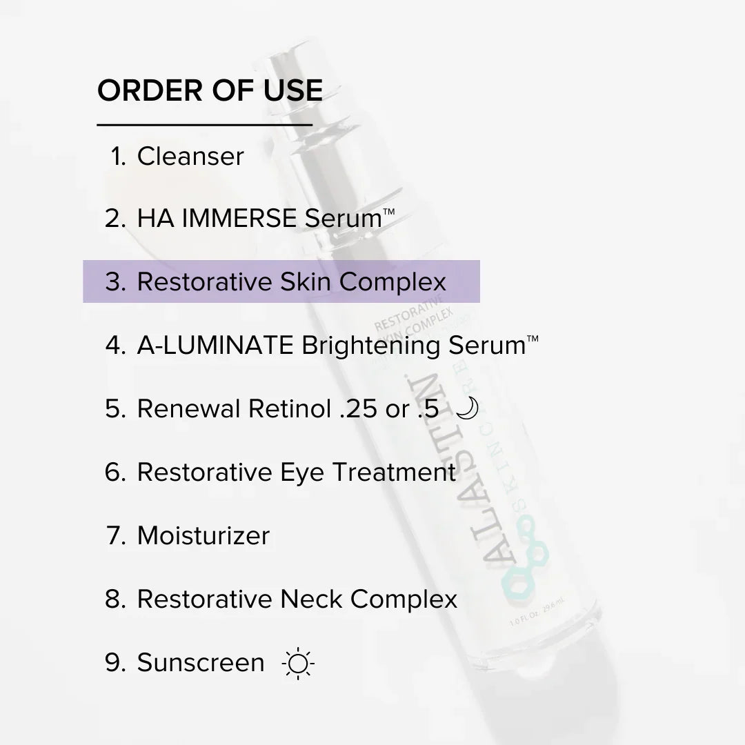 Alastin Restorative Skin Complex with TriHex Technology
