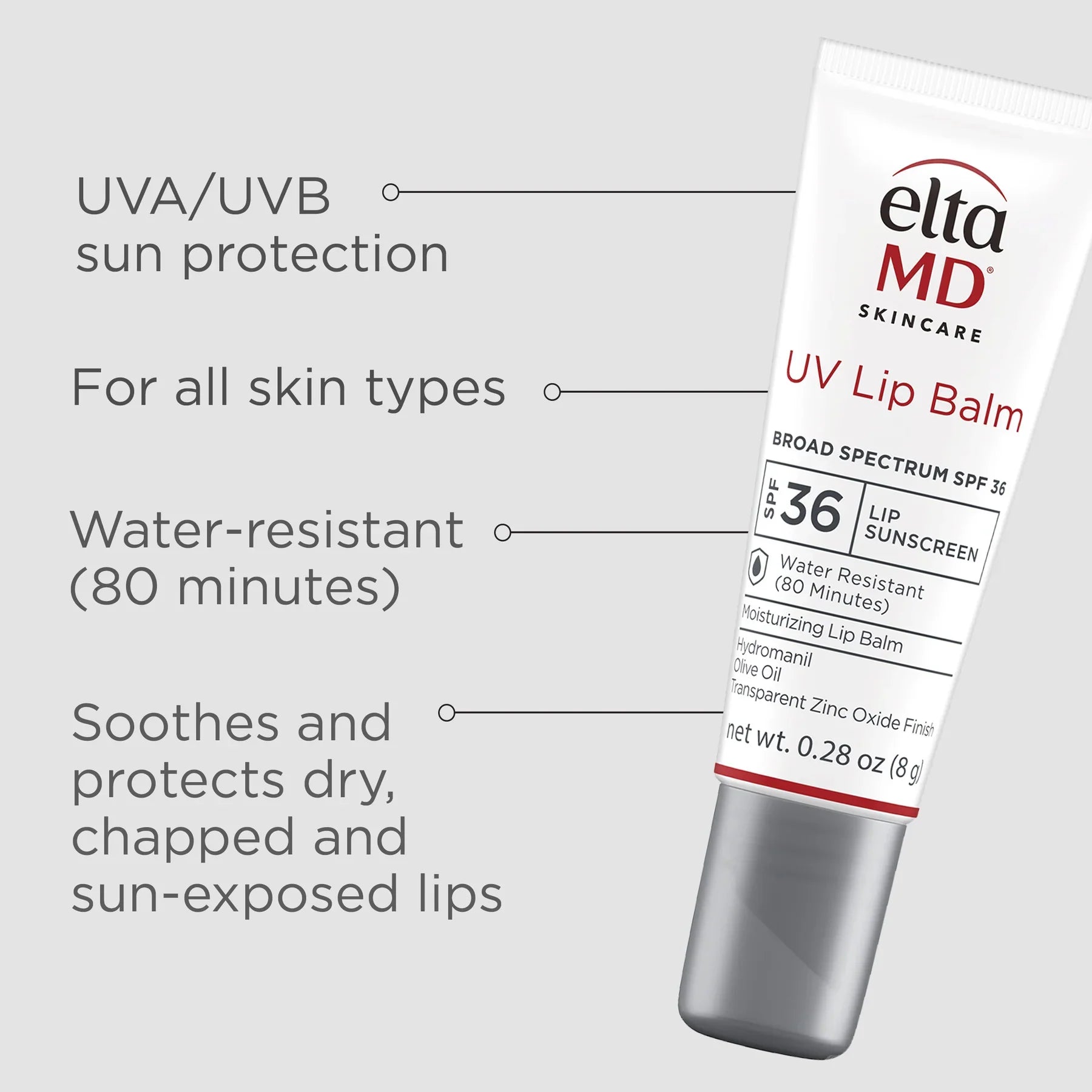 EltaMD Lip Balm Broad-Spectrum SPF 36