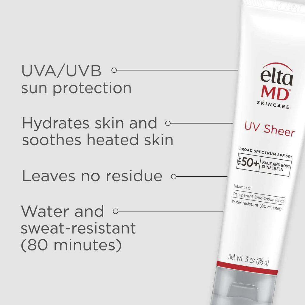 EltaMD UV Sheer Broad-Spectrum SPF 50