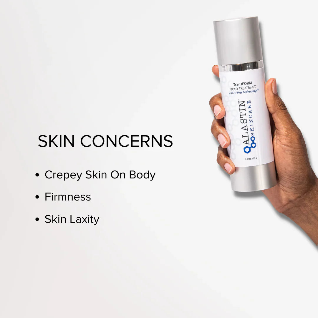 Alastin Transform Body Treatment with TriHex Technology
