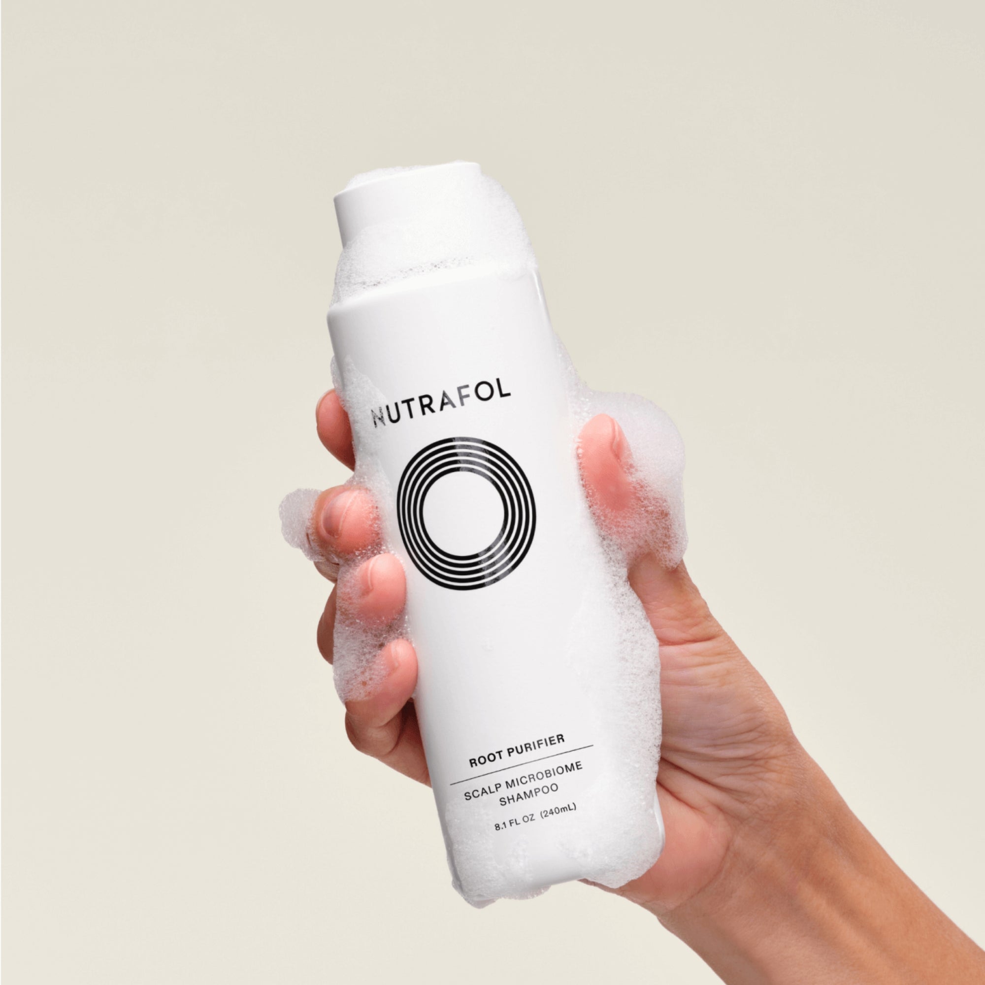 Nutrafol Root Purifier Scalp Microbiome Shampoo