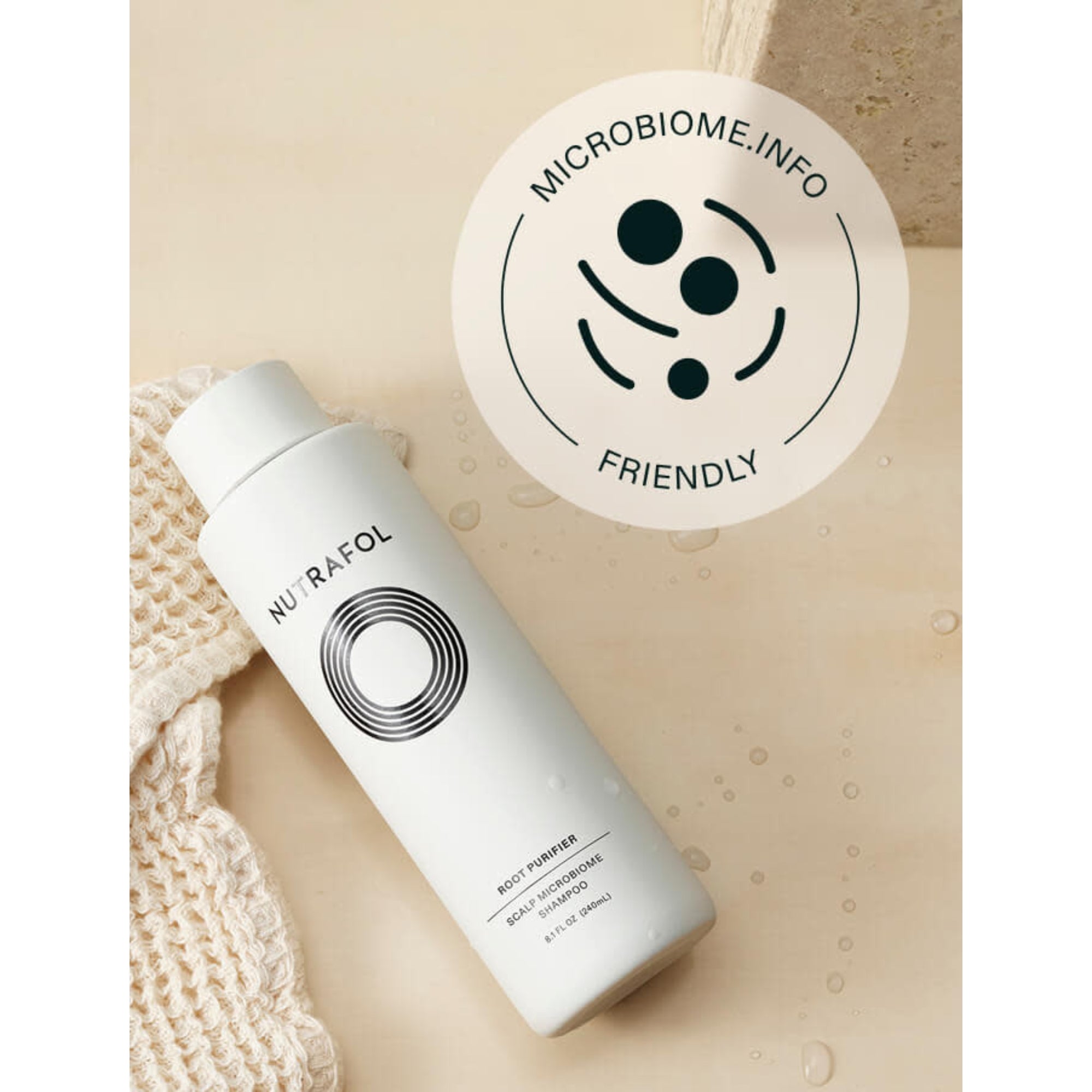 Nutrafol Root Purifier Scalp Microbiome Shampoo