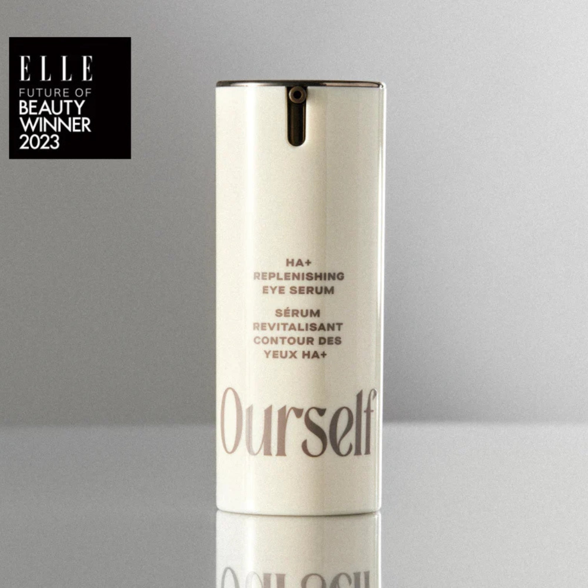 Ourself HA+ Replenishing Eye Serum with Tiered-Release Vesicle Technology
