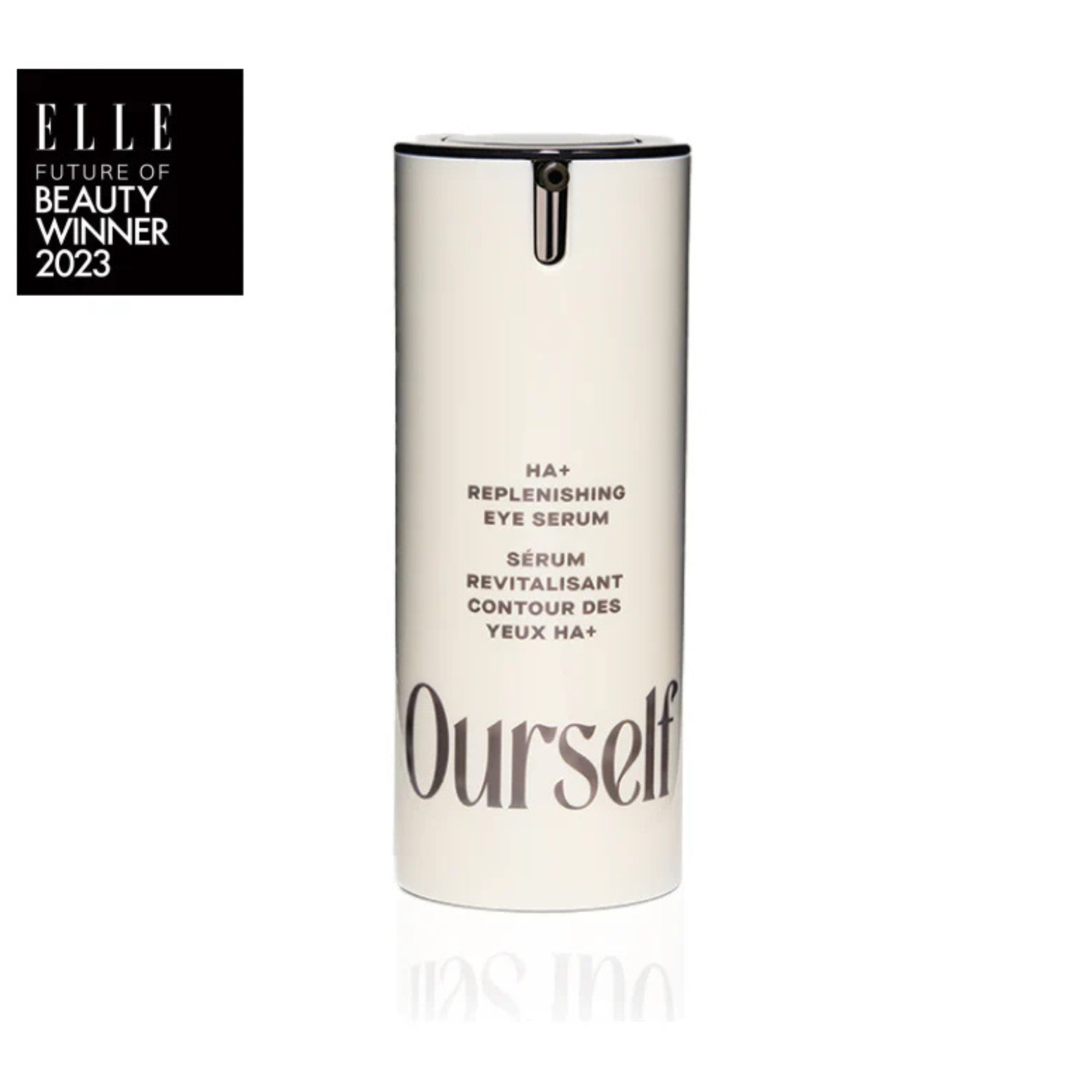 Ourself HA+ Replenishing Eye Serum with Tiered-Release Vesicle Technology