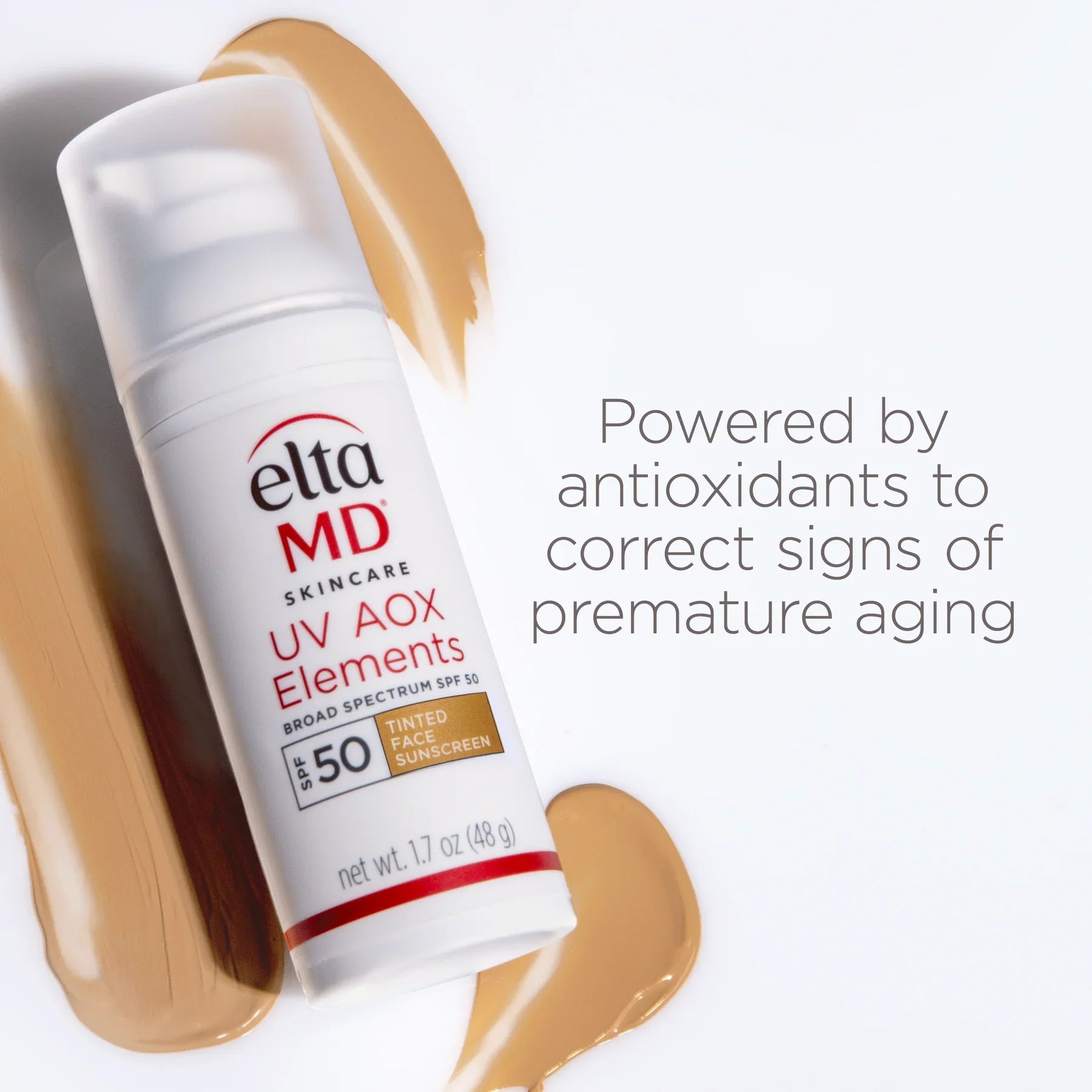 EltaMD UV AOX Elements Broad-Spectrum SPF 50 Tinted