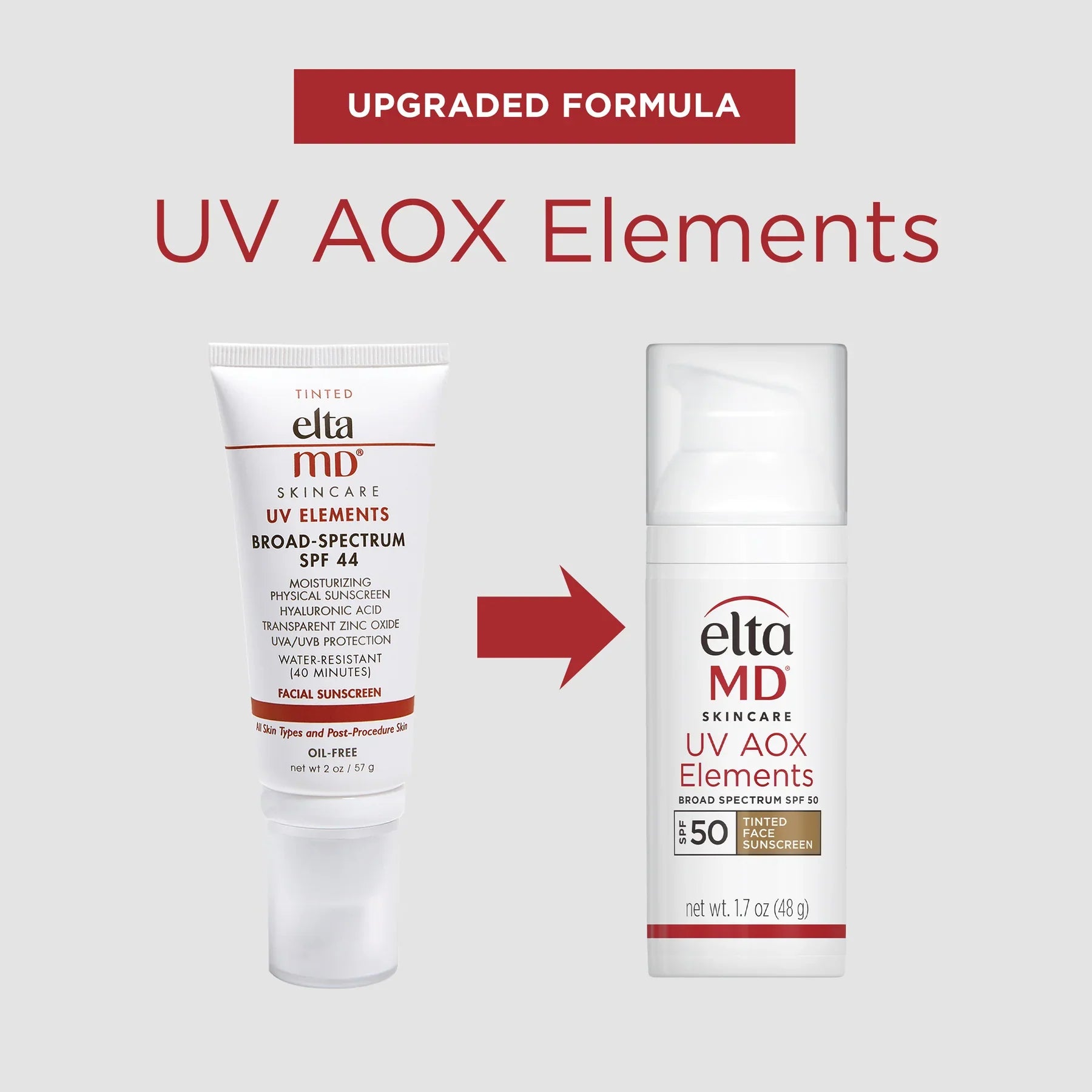EltaMD UV AOX Elements Broad-Spectrum SPF 50 Tinted
