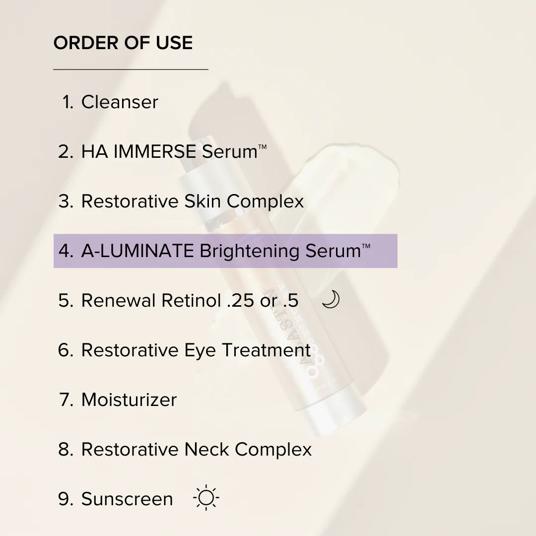 Alastin A-luminate Brightening Serum