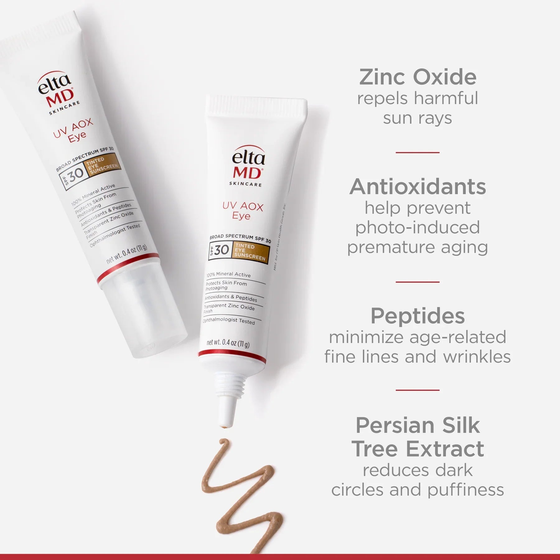 EltaMD AOX Eye Broad-Spectrum SPF 30 Tinted