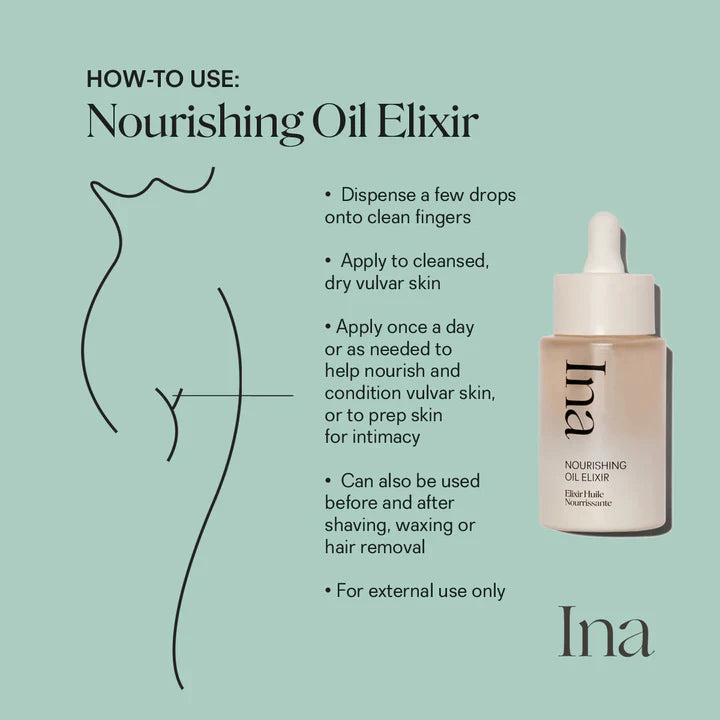Ina Nourishing Intimate Oil