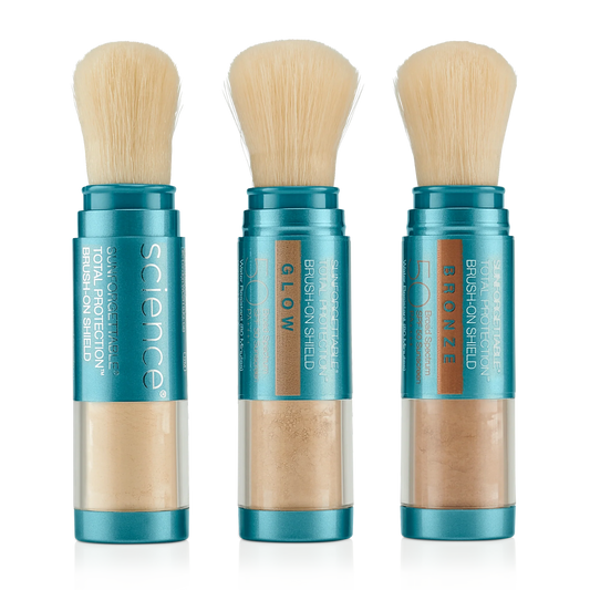 SunSafe Brush-On Trio