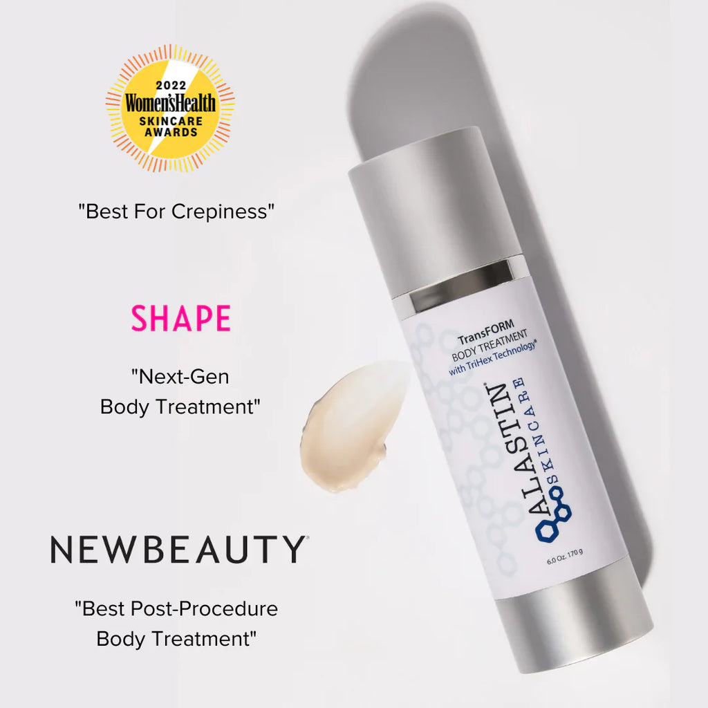 Alastin Transform Body Treatment with TriHex Technology