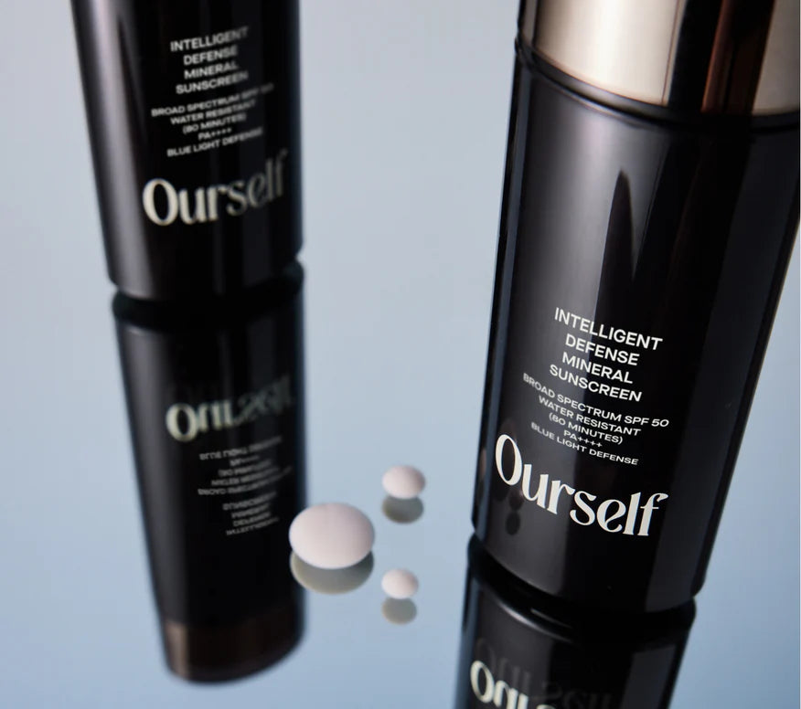 Ourself Intelligent Defense Mineral Sunscreen Broad Spectrum SPF 50 with Intides™