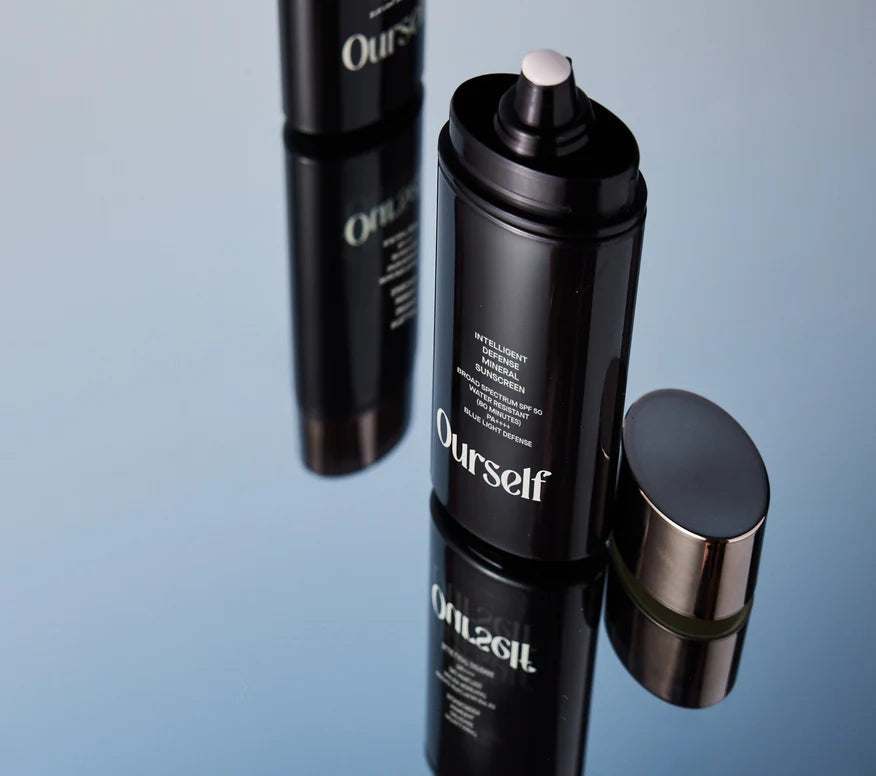 Ourself Intelligent Defense Mineral Sunscreen Broad Spectrum SPF 50 with Intides™