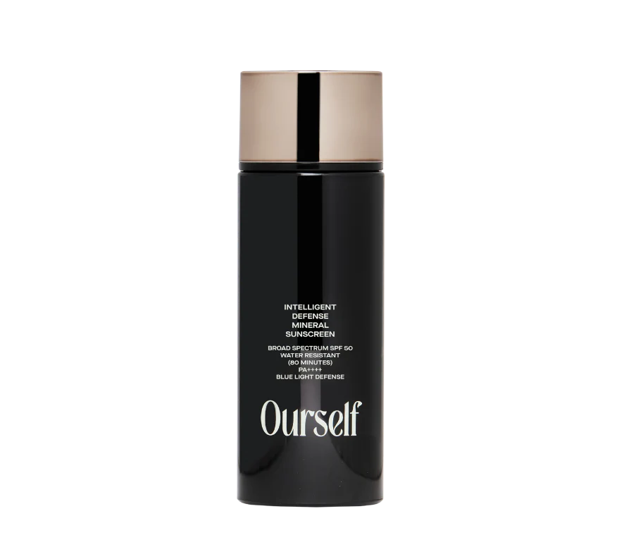 Ourself Intelligent Defense Mineral Sunscreen Broad Spectrum SPF 50 with Intides™