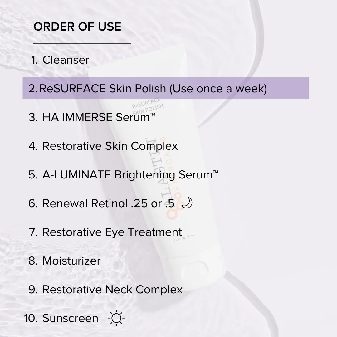 Alastin Resurface Skin Polish