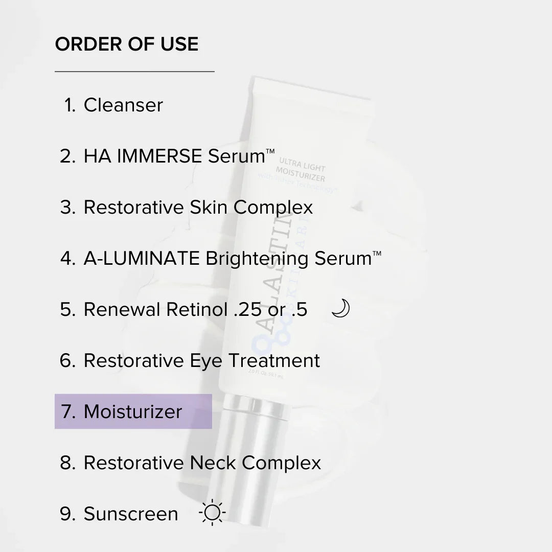 Alastin Ultra Light Moisturizer with TriHex Technology