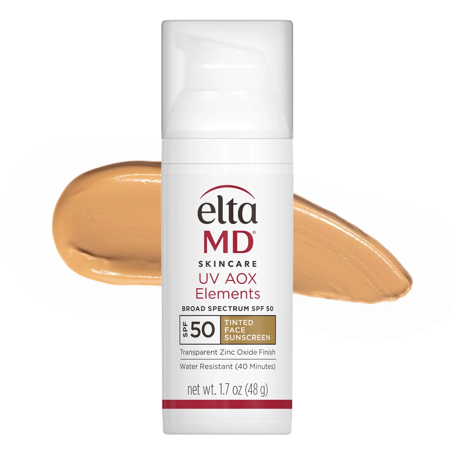 EltaMD UV AOX Elements Broad-Spectrum SPF 50 Tinted