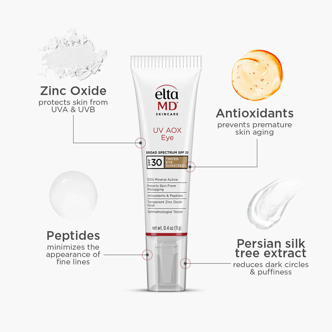 EltaMD AOX Eye Broad-Spectrum SPF 30 Tinted