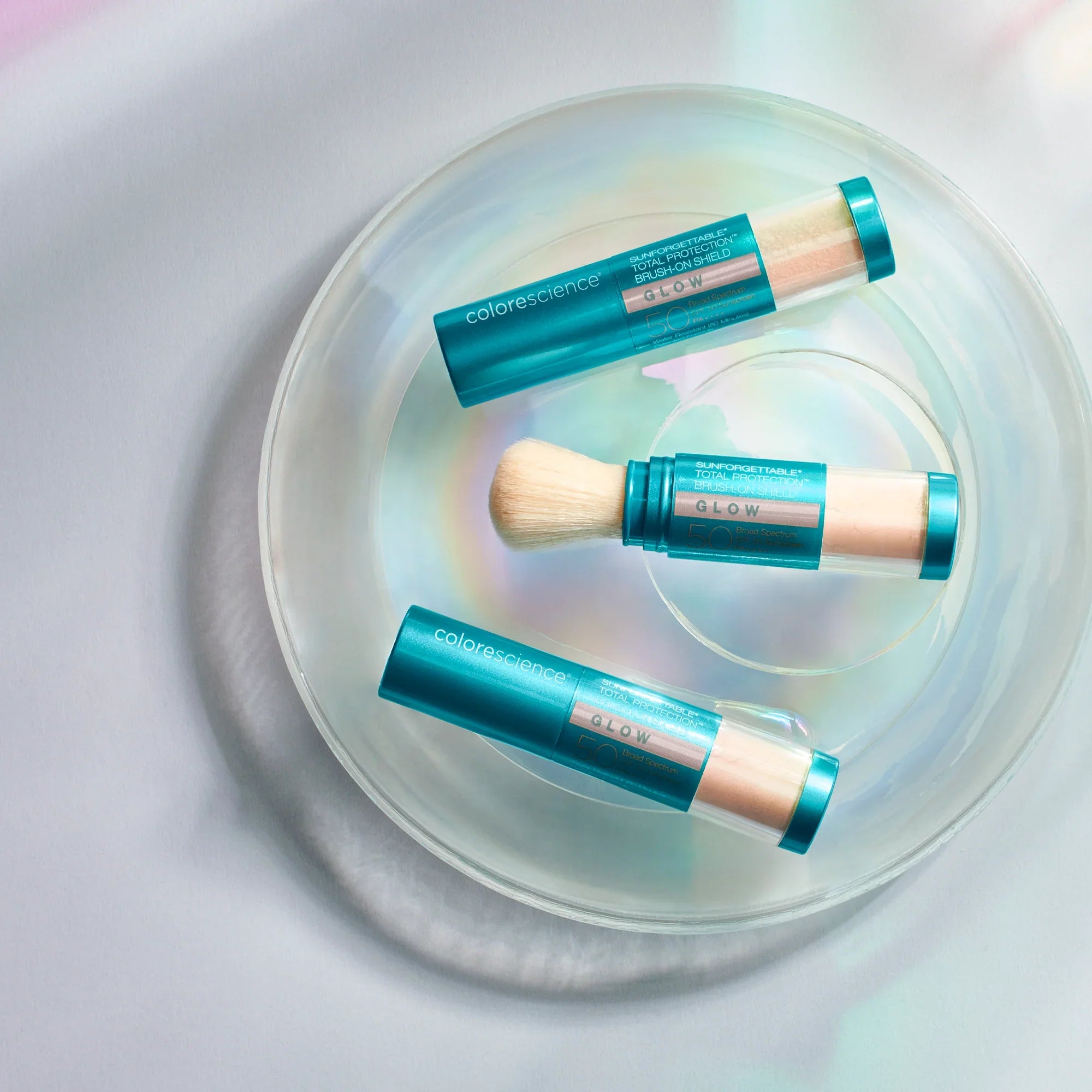 Colorescience Sunforgettable Total Protection Brush-On Shield Glow SPF 50