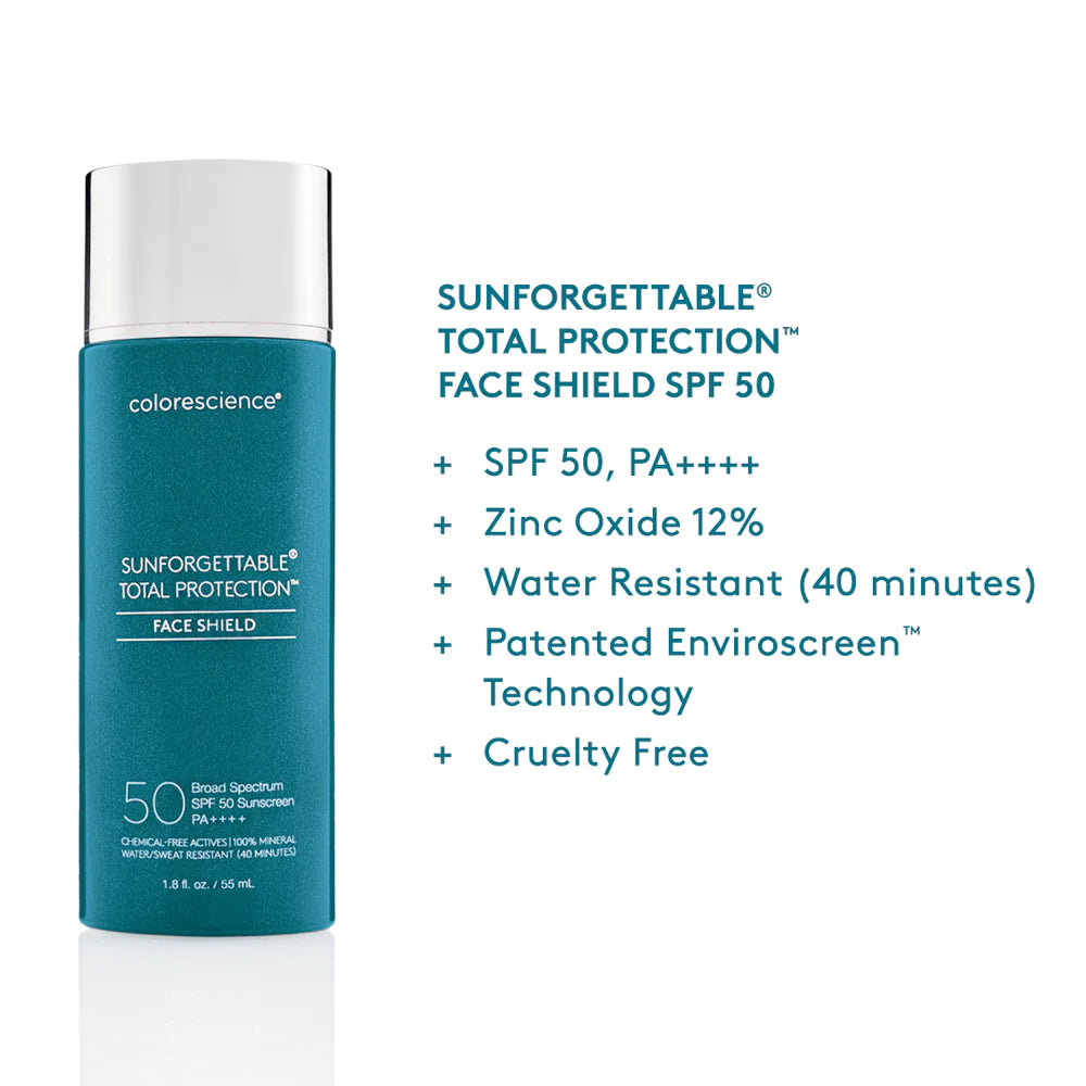 Colorescience Sunforgettable Total Protection Faceshield Classic SPF 50