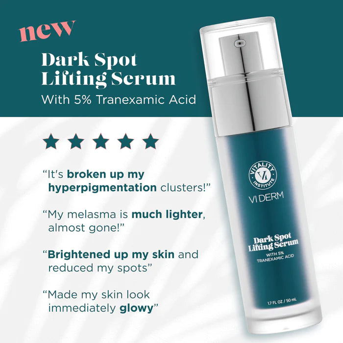 VI Derm Dark Spot Lifting Serum with 5% Tranexamic Acid