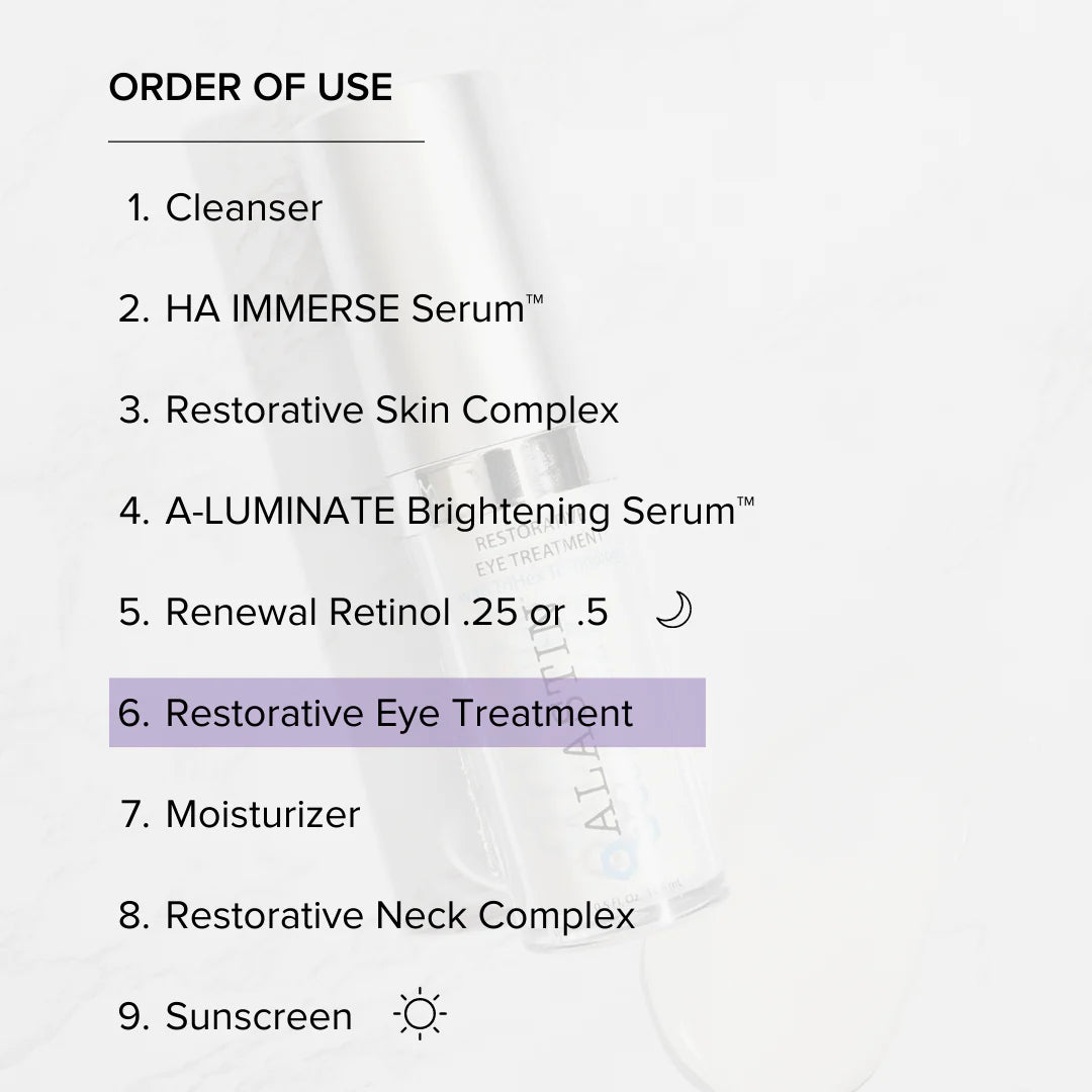 Alastin Restorative Eye Treatment with TriHex Technology